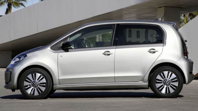 Exterieur detail van de Volkswagen up!