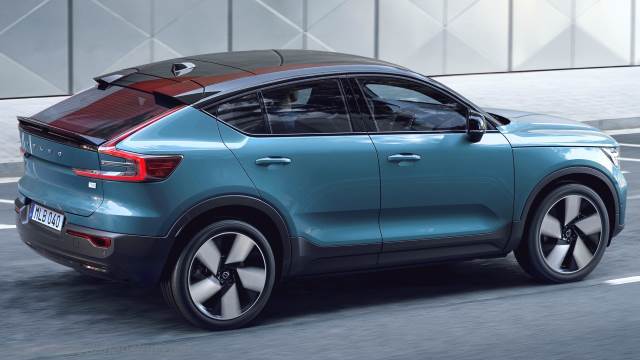 Exterieur van de Volvo C40