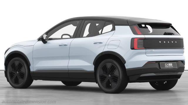 Exterieur des Volvo EX30 Cross Country