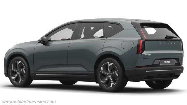 Exterieur des Volvo EX60