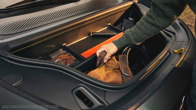 Interieurdetail des Volvo EX60
