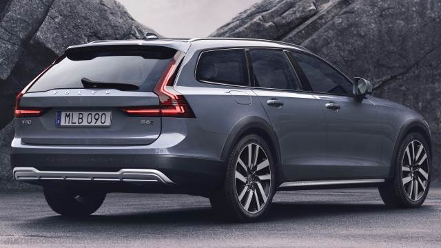 Extérieur de la Volvo V90 Cross Country