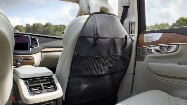 Interieur detail van de Volvo V90 Cross Country