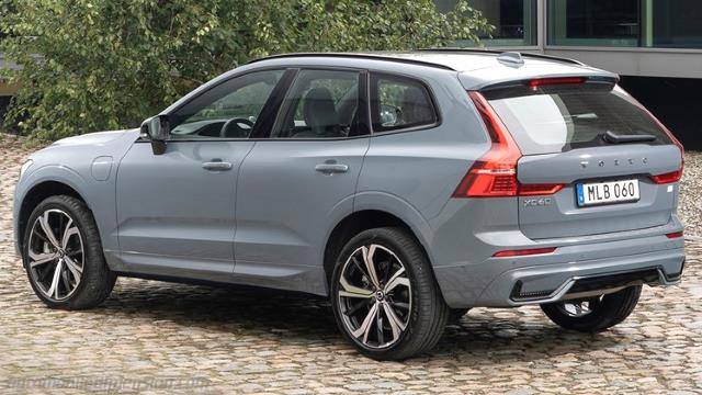 Esterno della Volvo XC60