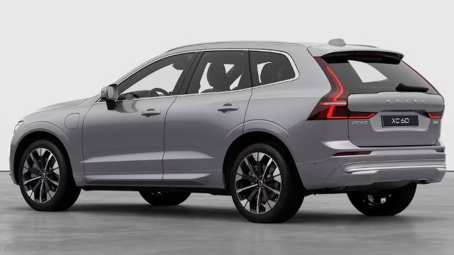 Esterno della Volvo XC60