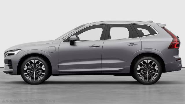 Dettaglio esterno della Volvo XC60
