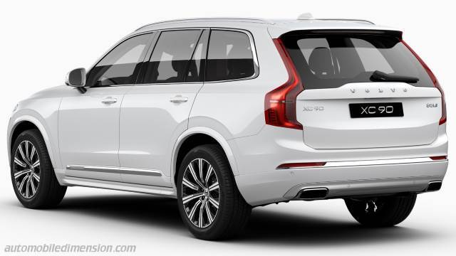 Exterior of the Volvo XC90