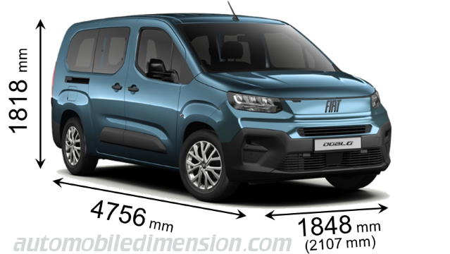 Fiat Doblò Maxi 2024