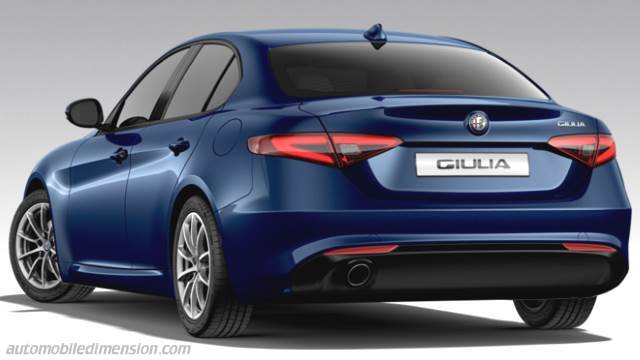 Coffre Alfa-Romeo Giulia 2016