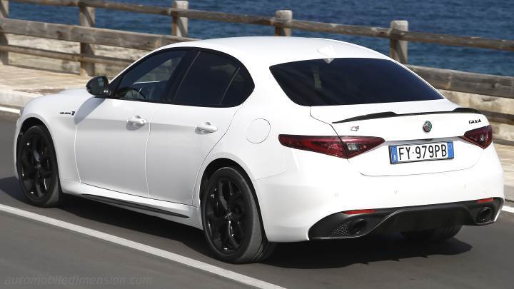 Alfa-Romeo Giulia 2020 kofferbak