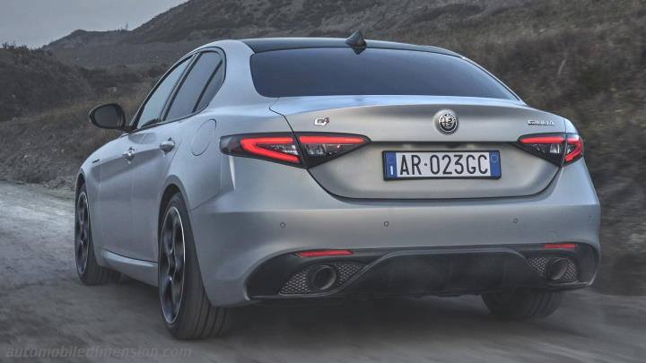 Alfa-Romeo Giulia 2023 bagageutrymme