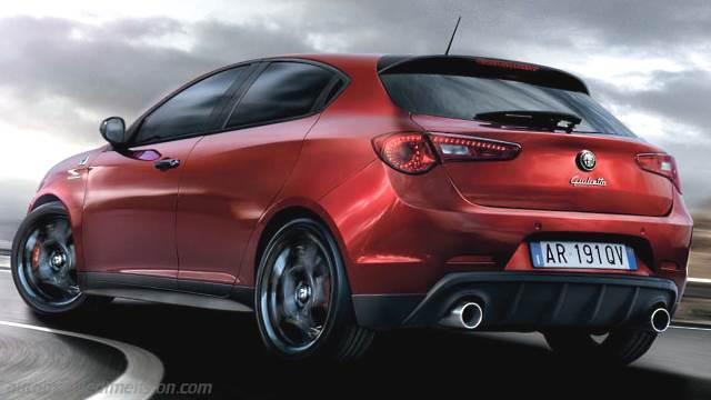 Coffre Alfa-Romeo Giulietta 2010