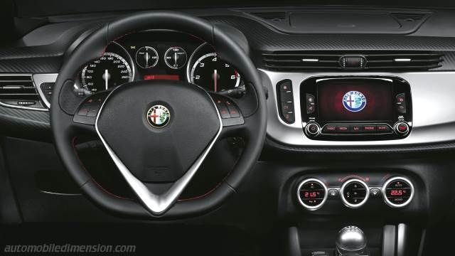 Alfa-Romeo Giulietta 2010 dashboard