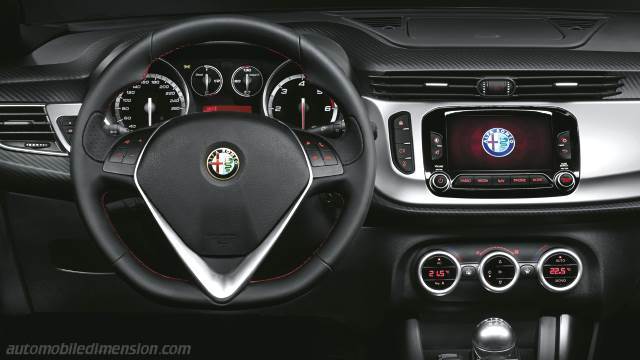 Alfa-Romeo Giulietta 2010 instrumentbräda