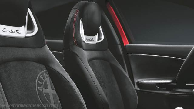 Alfa-Romeo Giulietta 2010 interior
