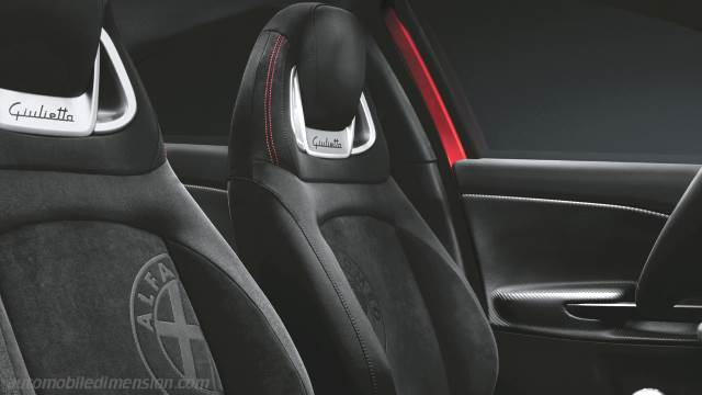 Alfa-Romeo Giulietta 2010 interieur