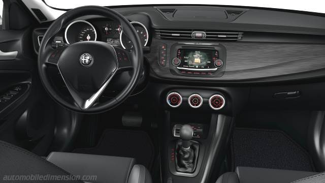 Alfa-Romeo Giulietta 2016 dashboard
