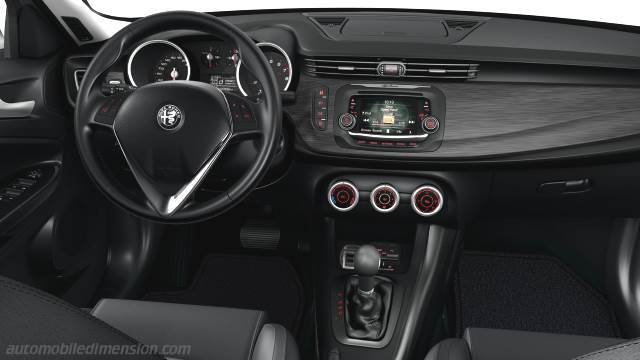 Alfa-Romeo Giulietta 2016 Armaturenbrett