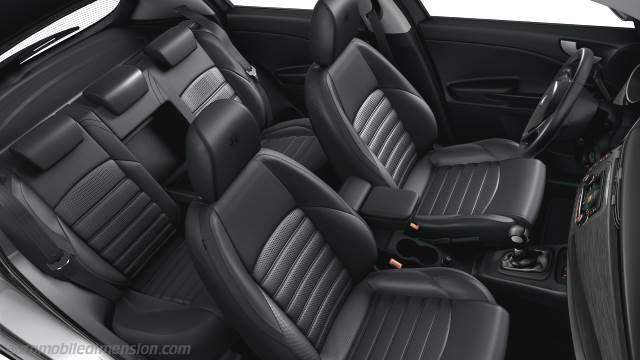 Alfa-Romeo Giulietta 2016 interior