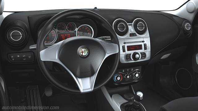 Alfa-Romeo MiTo 2008 dashboard