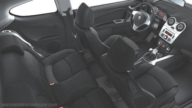 Alfa-Romeo MiTo 2008 interior