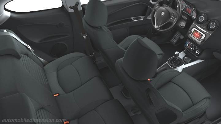 Alfa-Romeo MiTo 2016 interior