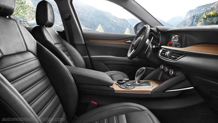 Alfa-Romeo Stelvio 2017 interior