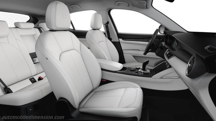 Alfa-Romeo Stelvio 2020 interior