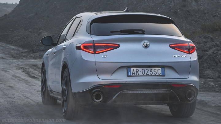 Alfa-Romeo Stelvio 2023 kofferbak