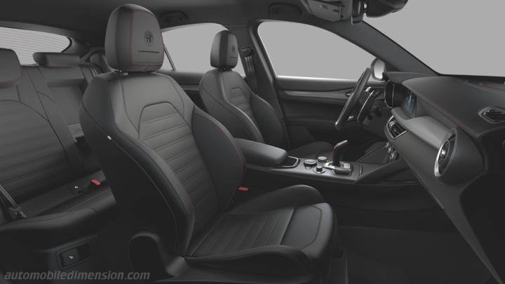 Alfa-Romeo Stelvio 2023 interior