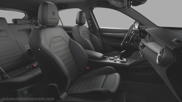 Alfa-Romeo Stelvio 2023 interieur