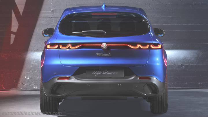 Alfa-Romeo Tonale 2022 kofferbak