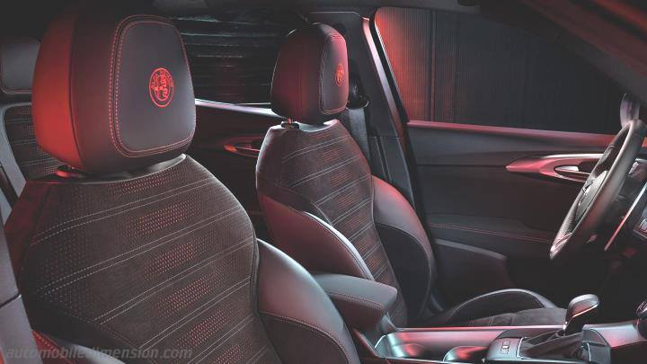 Alfa-Romeo Tonale 2022 interieur