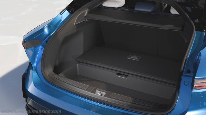 Alpine A390 2026 boot space