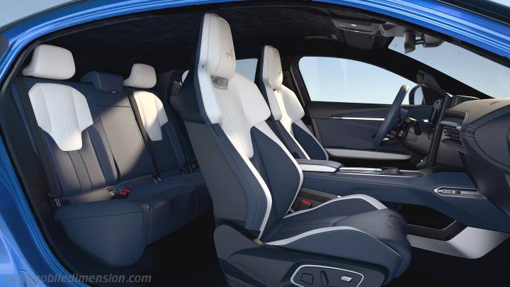 Alpine A390 2026 interior