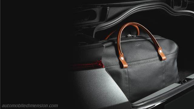 Aston-Martin DB11 2017 boot space