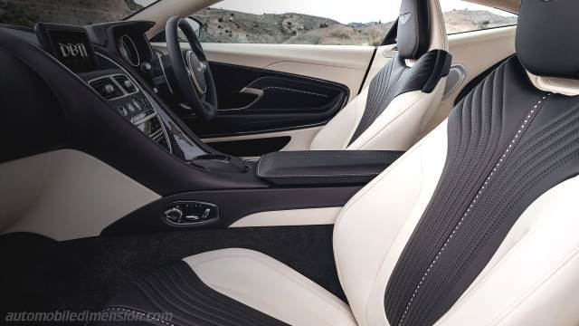 Aston-Martin DB11 2017 interieur