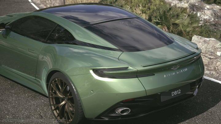 Aston-Martin DB12 2024 Kofferraumvolumen