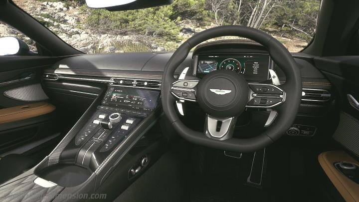 Aston-Martin DB12 2024 dashboard