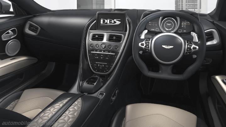 Aston-Martin DBS 2019 dashboard