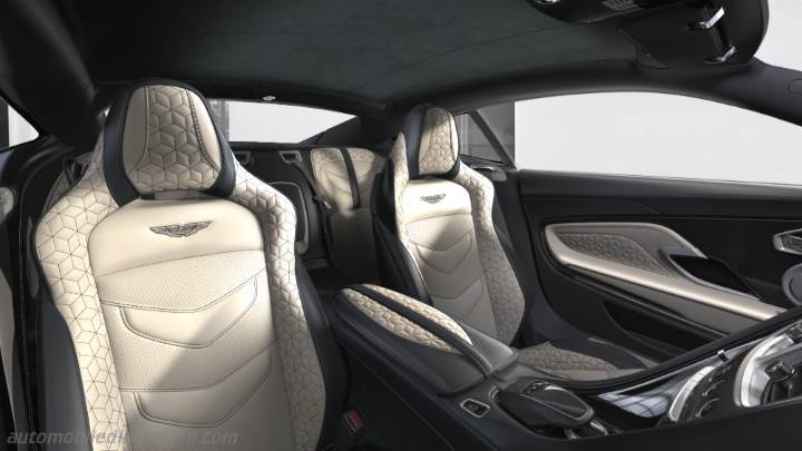 Aston-Martin DBS 2019 Innenraum