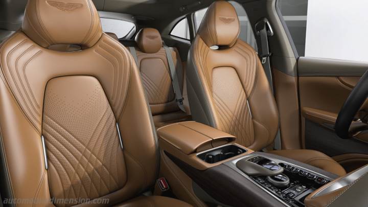 Aston-Martin DBX 2020 interior