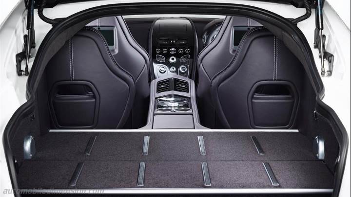 Aston-Martin Rapide AMR 2019 boot space