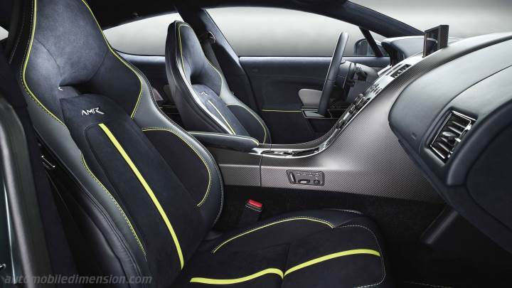 Aston-Martin Rapide AMR 2019 interieur