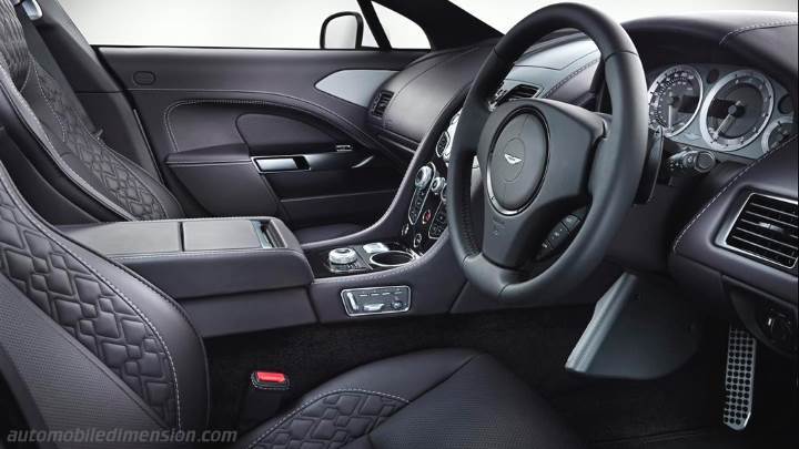 Aston-Martin Rapide S 2013 interiör