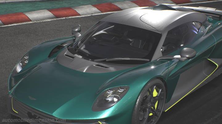 Aston-Martin Valhalla 2025 boot space