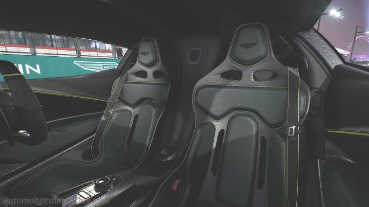 Aston-Martin Valhalla 2025 interior
