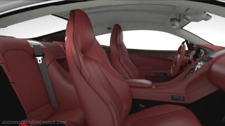 Intérieur Aston-Martin Vanquish 2012