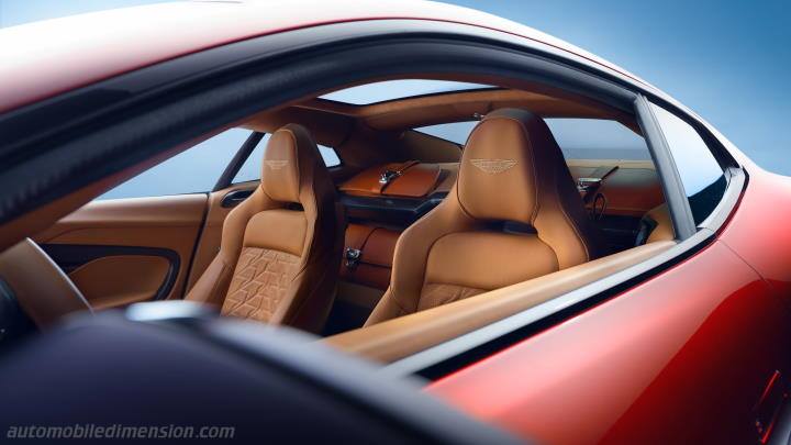 Aston-Martin Vanquish 2025 Innenraum