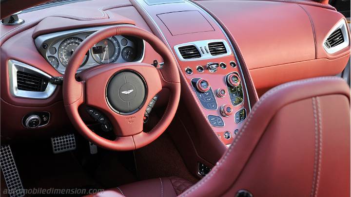 Aston Martin Vanquish Volante 2013 Abmessungen